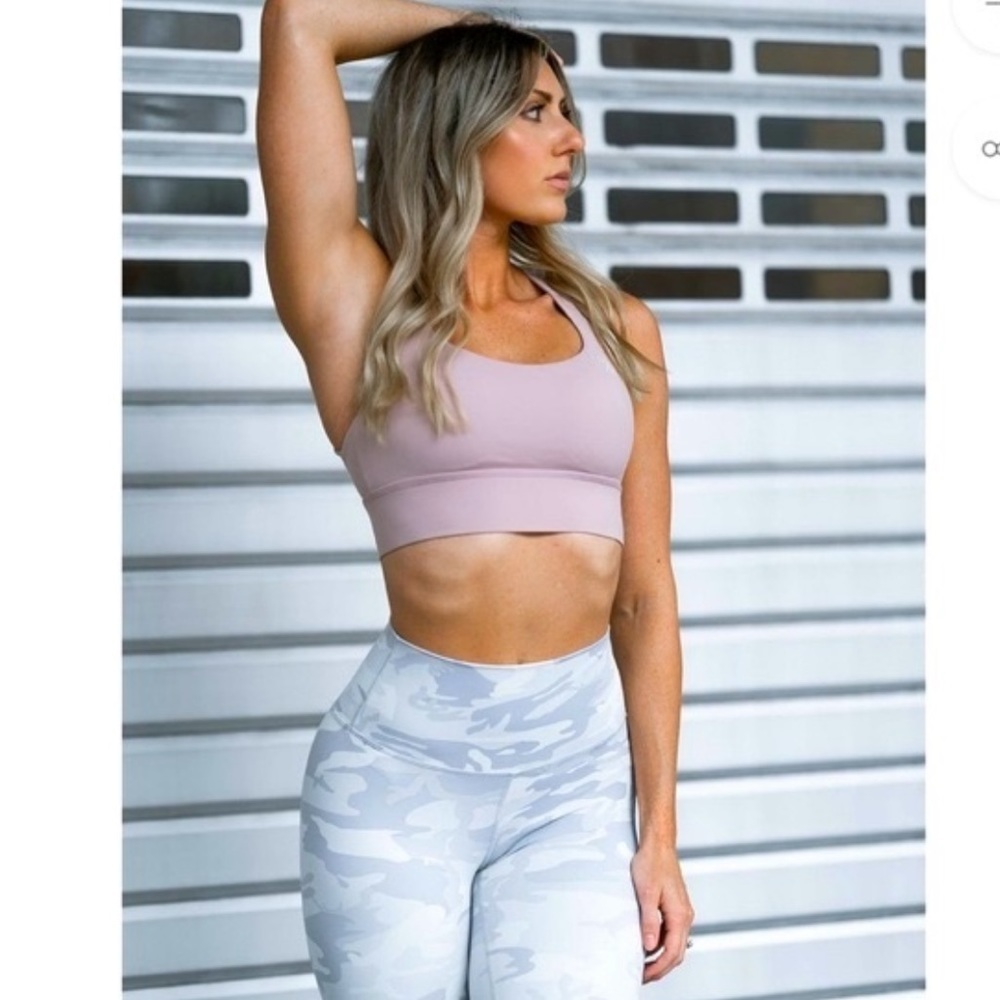 White Birch White Camo Leggings